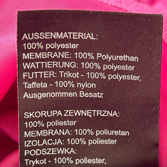 Burton Dryride Youth Girls Pink Snow Ski Pants L 14-16 - Picture 7 of 7